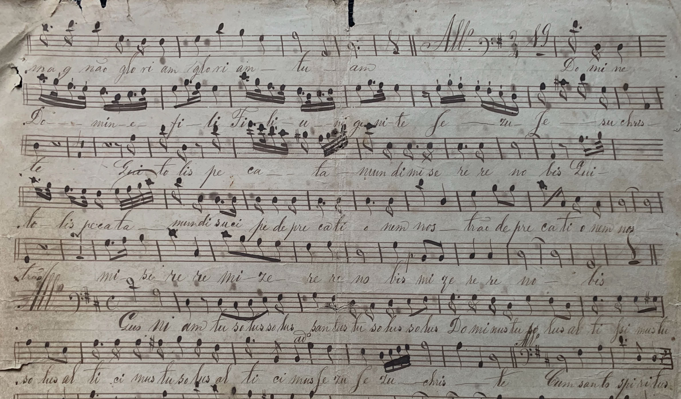 Missa de Manoel Julião da Silva Ramos. Acervo A.A:Bispo. Copyright